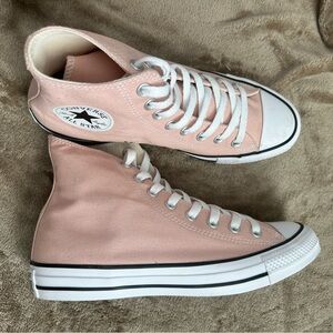 Converse Women's Blush Pink High-Top Sneakers